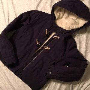 Gap Hooded Canvas Bomber
